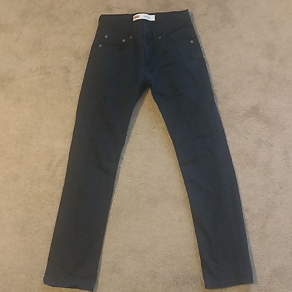 Boys black jeans